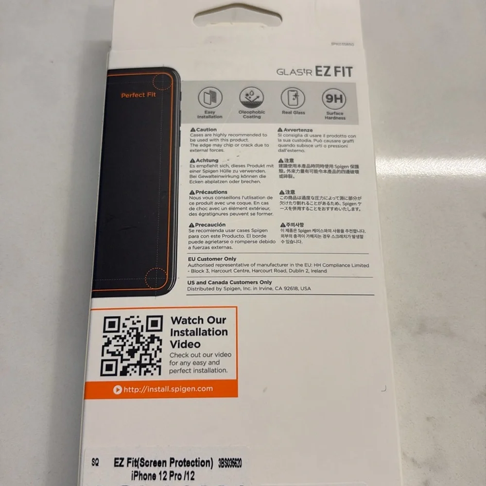 Spigen Tempered Glass Screen Protector